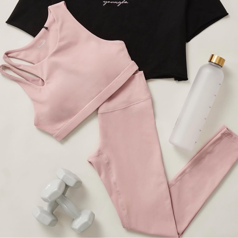 YoungLA Pink PowerPuff Set